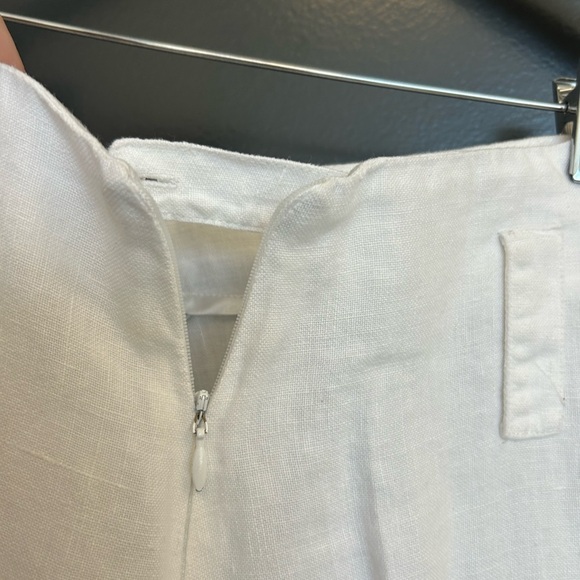 Alizia Amanti NWOT size 8 (see measurements!) Linen wide legged pants - Picture 7 of 12